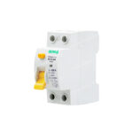 کلید محافظ جان تک فاز 25 آمپر RCCB دنا الکتریک