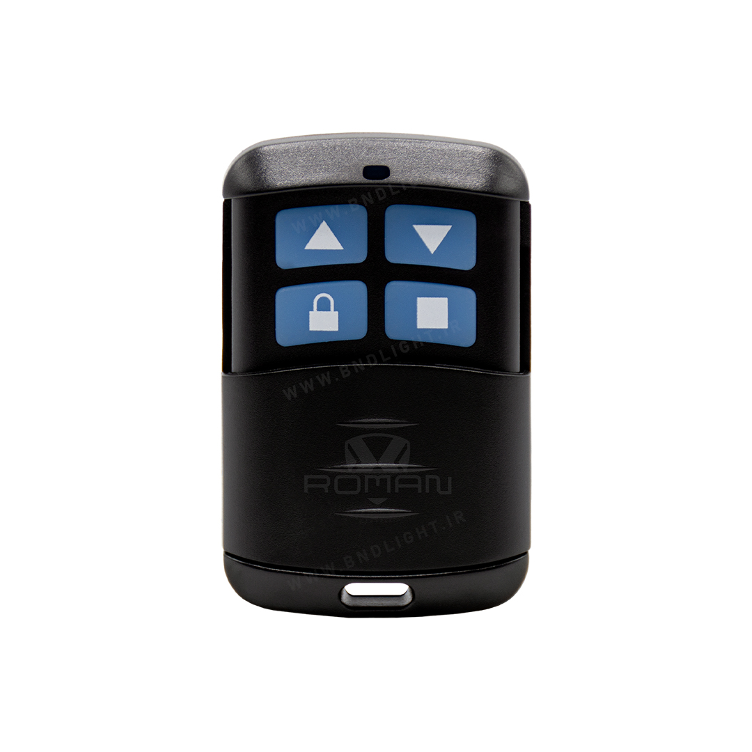 1 ریموت کنترل رومن مدل ساید کرکره (بلوتوثی) - Image 1