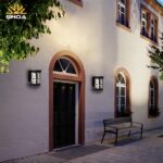 چراغ دیواری طرح دار شعاع مدل SH-1731 - Image 3