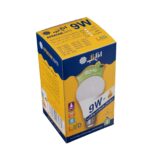 لامپ ال ای دی 9 وات حبابی افراتاب مدل AF-B-0901-9W - Image 2