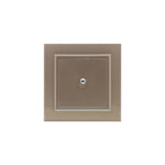 کلید یک پل کلاسیک (مدل برلیان/ پلکسی) رنگی ایران الکتریک