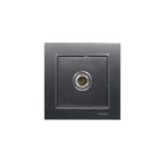 فیش آنتن TV(مدل برلیان) زغال سنگی میانی رنگی ایران الکتریک