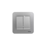 کلید دو پل (مدل ارس) رنگی ایران الکتریک