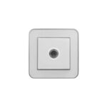 فیش آنتن TV  (مدل ارس) قاب رنگی زه سفید میانی سفید/ رنگی ایران الکتریک