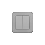 کلید دو پل (مدل ارس) رنگی ایران الکتریک - Image 2