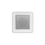 زنگ دینگ دانگ (مدل ارس) قاب نقره‌ای زه سفید میانی رنگی ایران الکتریک