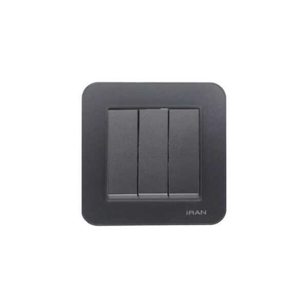 کلیدسه پل (مدل ارس) رنگی ایران الکتریک