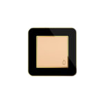 کلیدشاسی زنگ (مدل ارس) قاب طلایی زه رنگی میانی بژ ایران الکتریک