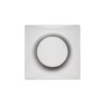 هواکش 10 سانت ایرسافت مربع سفید