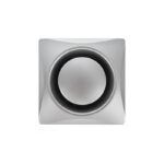 هواکش 10 سانت ایرسافت مربع نقره ای