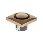 هواکش 10 سانت ایرسافت مربع طلایی - Image 3