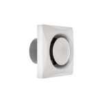 هواکش 10 سانت ایرسافت مربع سفید - Image 3