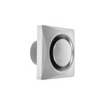 هواکش 10 سانت ایرسافت مربع نقره ای - Image 3