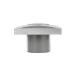 هواکش 10 سانت ایرسافت مربع نقره ای - Image 4