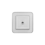 فیش آنتن SAT (مدل ارس) قاب رنگی زه سفید میانی سفید/ رنگی ایران الکتریک