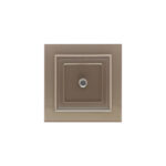 فیش آنتن SAT (مدل برلیان/پلکسی) رنگی ایران الکتریک