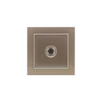 فیش آنتن TV (مدل برلیان/پلکسی) رنگی ایران الکتریک