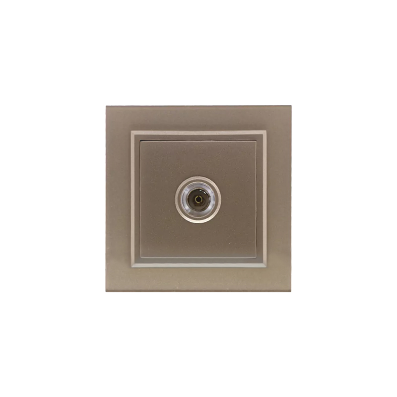 آنتن tv فیش آنتن TV (مدل برلیان/پلکسی) رنگی ایران الکتریک - Image 1