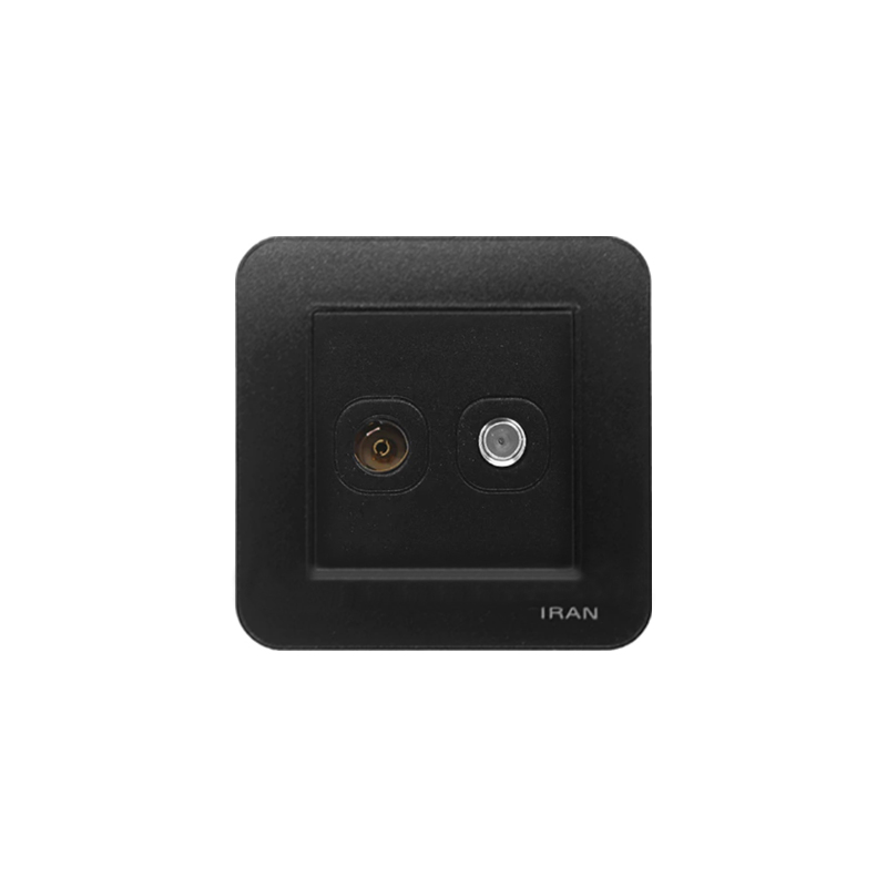 انتن SAT-TV فیش آنتن SAT-TV (مدل ارس) رنگی ایران الکتریک - Image 1