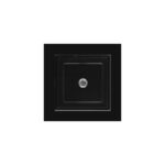 فیش آنتن SAT (مدل برلیان/پلکسی) رنگی ایران الکتریک