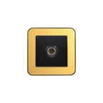 فیش آنتن TV (مدل ارس) قاب رنگی زه طلایی میانی رنگی ایران الکتریک