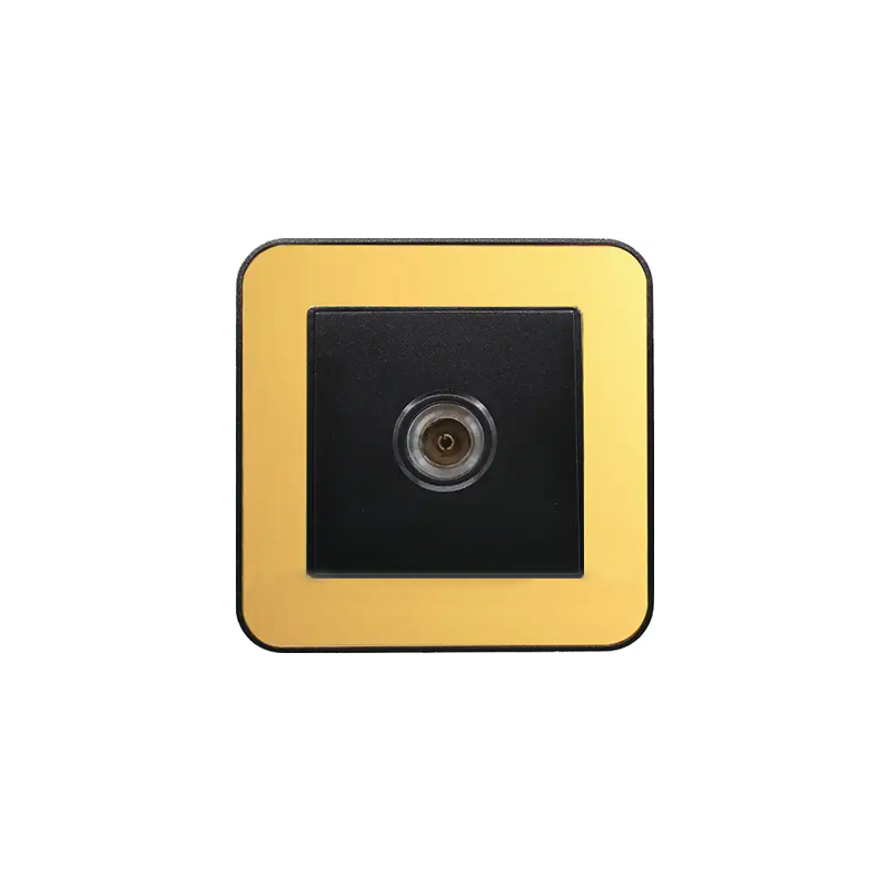 انتن tv فیش آنتن TV (مدل ارس) قاب رنگی زه طلایی میانی رنگی ایران الکتریک - Image 1