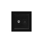 فیش آنتن SAT-TV (مدل برلیان/پلکسی) رنگی ایران الکتریک