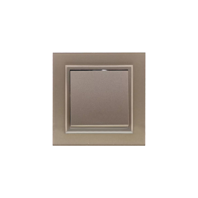 تبدیل کلید تبدیل (مدل برلیان/پلکسی) رنگی ایران الکتریک - Image 1