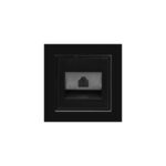 پریز تلفن تک سوکت (مدل برلیان/پلکسی) رنگی ایران الکتریک