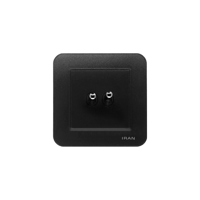 دو پل اهرمی کلید دو پل اهرمی (مدل ارس) رنگی ایران الکتریک - Image 1