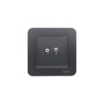 کلید دو پل اهرمی (مدل ارس) رنگی ایران الکتریک