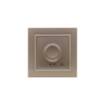 کلید دیمر فن (مدل برلیان/پلکسی) رنگی ایران الکتریک