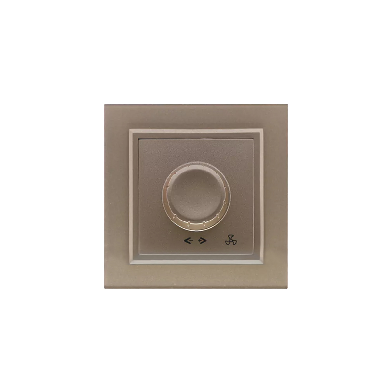 دیمر کلید دیمر فن (مدل برلیان/پلکسی) رنگی ایران الکتریک - Image 1