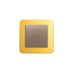 زنگ دینگ دانگ (مدل ارس) قاب رنگی زه طلایی میانی رنگی ایران الکتریک