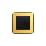 زنگ دینگ دانگ (مدل ارس) قاب رنگی زه طلایی میانی رنگی ایران الکتریک