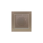 زنگ دینگ دانگ (مدل برلیان/پلکسی) رنگی ایران الکتریک