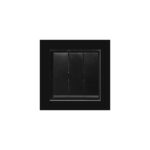 کلید سه پل (مدل برلیان/پلکسی) رنگی ایران الکتریک