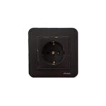 پریز برق ارت (مدل ارس) رنگی ایران الکتریک