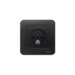 پریز تلفن دوکاره (مدل ارس) رنگی ایران الکتریک