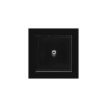 کلید یک پل کلاسیک (مدل برلیان/پلکسی) رنگی ایران الکتریک