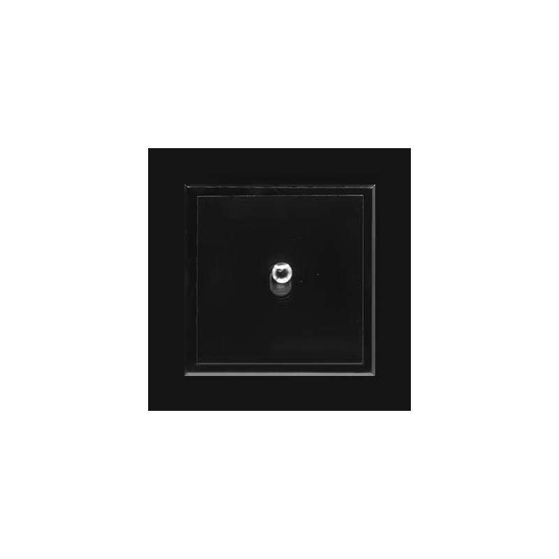 یک پل اهرمی کلید یک پل کلاسیک (مدل برلیان/پلکسی) رنگی ایران الکتریک - Image 1