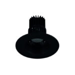 دارک لایت پلی کربنات دایره 10 وات مشکی بلان  (سایز برش 7.5) سانتی متر