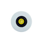 دارک لایت ABS متحرک ۱۰ وات سفید مشکی بلان (سایز برش 7.5) سانتی متر - Image 3