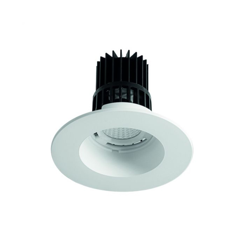 3 دارک لایت پلی کربنات دایره 10 وات سفید بلان (سایز برش 7.5) سانتی متر - Image 1