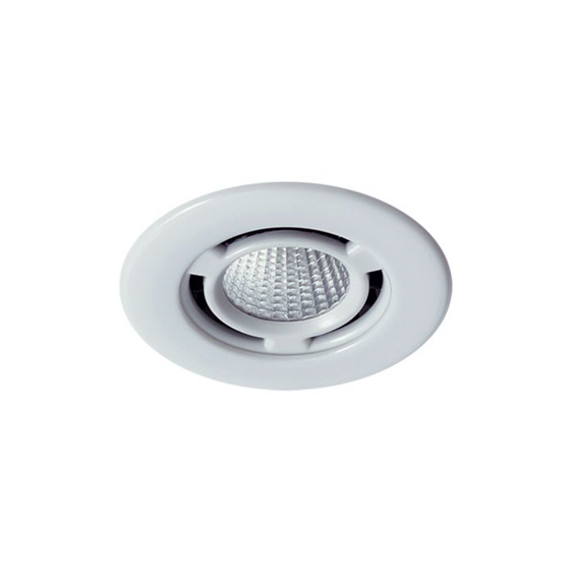 3 پاورلایت پلی کربنات 7 وات سفید بلان (سایز برش 6) سانتی متر - Image 1