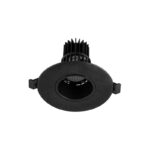 دارک لایت ABS متحرک ۱۰ وات مشکی بلان (سایز برش 7.5) سانتی متر