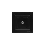 فیش آنتن SAT (مدل برلیان) مشکی میانی رنگی ایران الکتریک