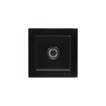 فیش آنتن TV(مدل برلیان) مشکی میانی رنگی ایران الکتریک