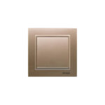 کلید تبدیل (مدل برلیان) بژ میانی رنگی ایران الکتریک