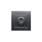 کلید دیمر فن (مدل برلیان) زغال سنگی میانی رنگی ایران الکتریک